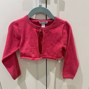 Obaibi Pink Kids Cardigan 2t
